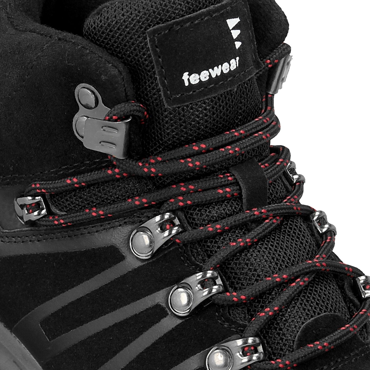 Buty outdoor damskie FEEWEAR PUBLIC WMNS fwwo217009 kolor czarny