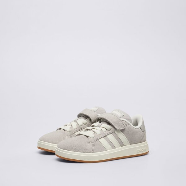 Buty dziecięce ADIDAS GRAND COURT 00S EL C jp5897 kolor szary