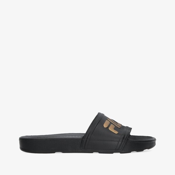 Klapki damskie FILA SLEEK SLIDE LT 5sm00002-045 kolor czarny