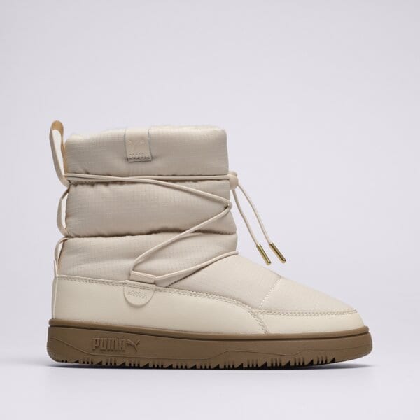 Buty sportowe damskie PUMA SNOWBAE WNS 39392002 kolor beżowy