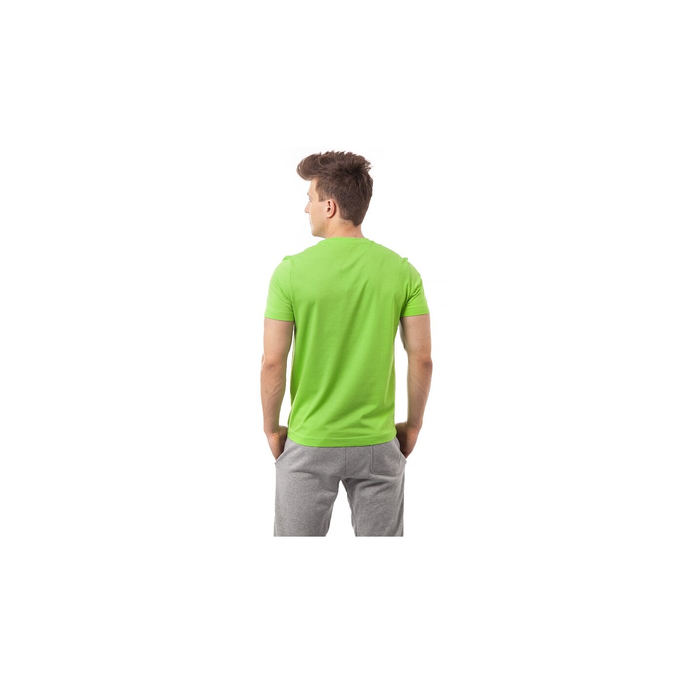 Koszulka męska LOTTO T-SHIRT BRETT BS r4617 kolor zielony