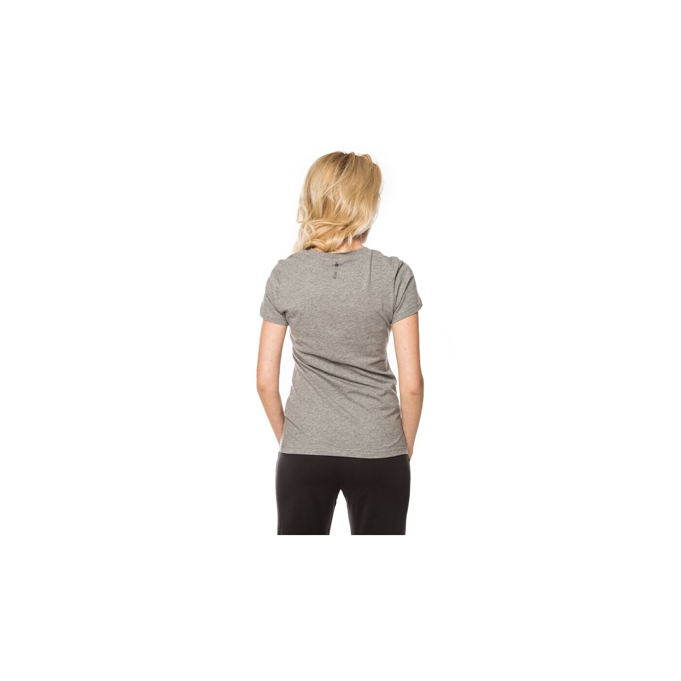 Koszulka damska REEBOK T-SHIRT SSG PHOTO aa9391 kolor szary