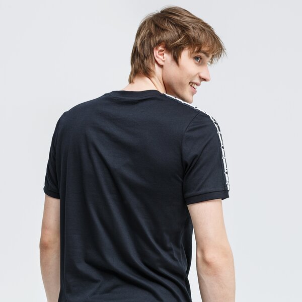 Koszulka męska LOTTO T-SHIRT ATHLETICA CLASSIC II JS 214412-1cl kolor czarny