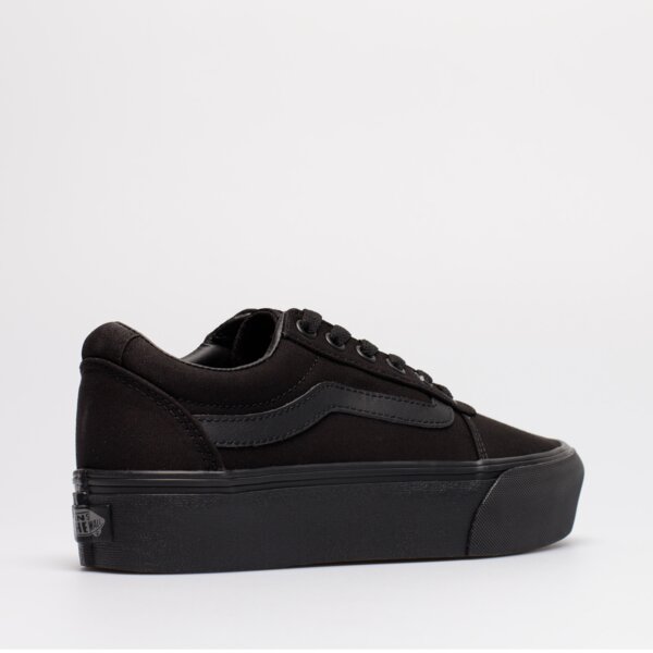 Buty sportowe damskie VANS WM WARD PLATFORM vn0a3tlc1861 kolor czarny