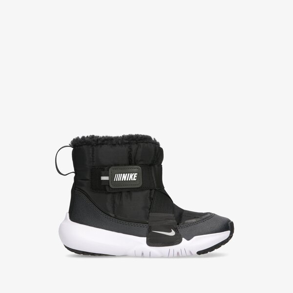 Buty trekkingowe dla dzieci NIKE FLEX ADVANCE  dd0304-005 kolor czarny