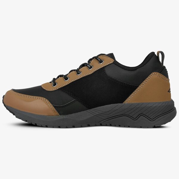 Buty outdoor męskie UMBRO NEVIS LOW ummo217007 kolor brązowy