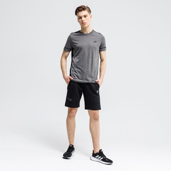 Koszulka męska LOTTO T-SHIRT DINAMICO II MEL CO 212991-1pc kolor szary