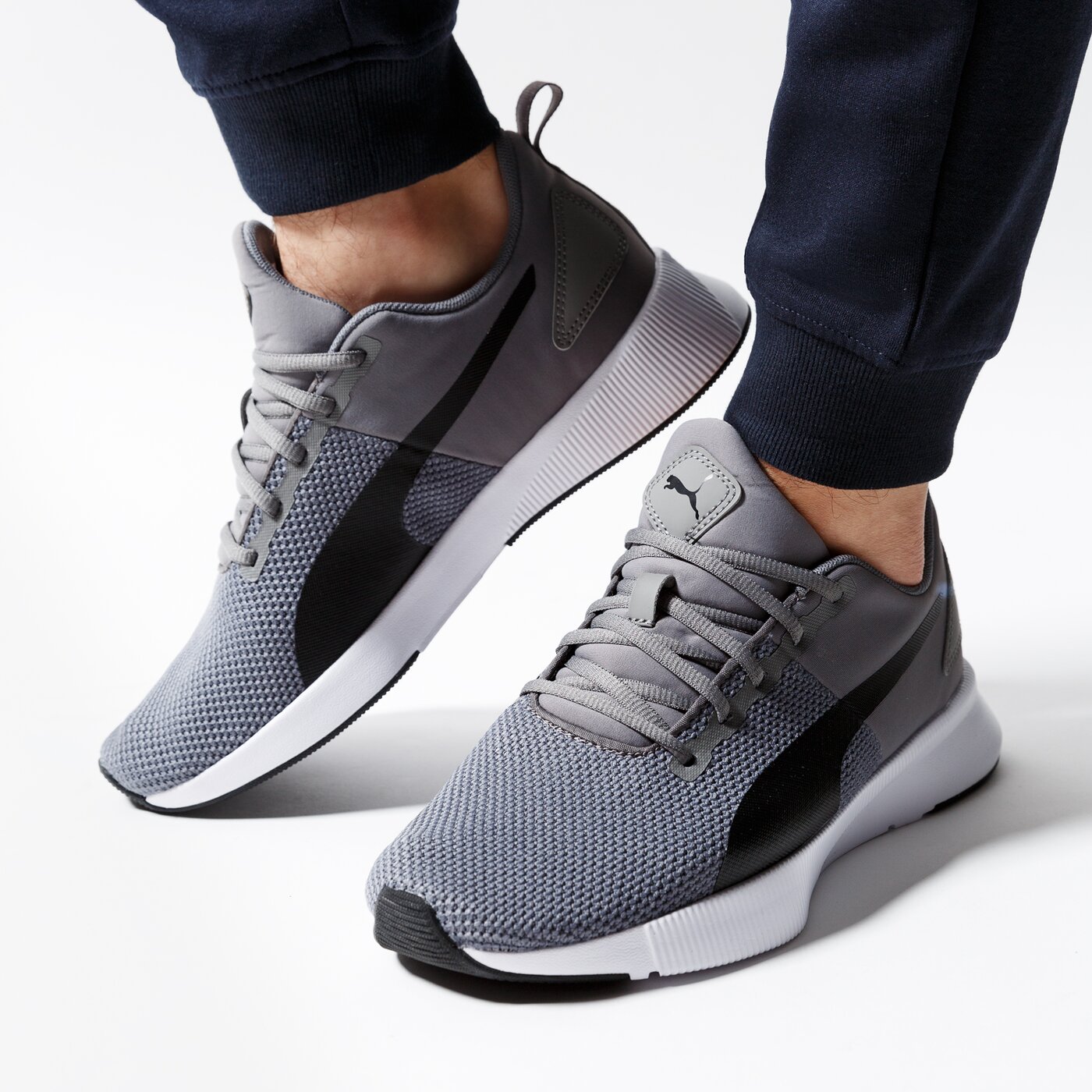 Buty sportowe męskie PUMA FLYER RUNNER 19225703 kolor szary