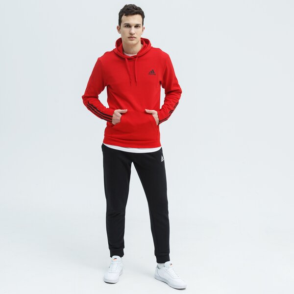 Bluza męska ADIDAS BLUZA Z KAPTUREM M DK HD gp8599 kolor czerwony
