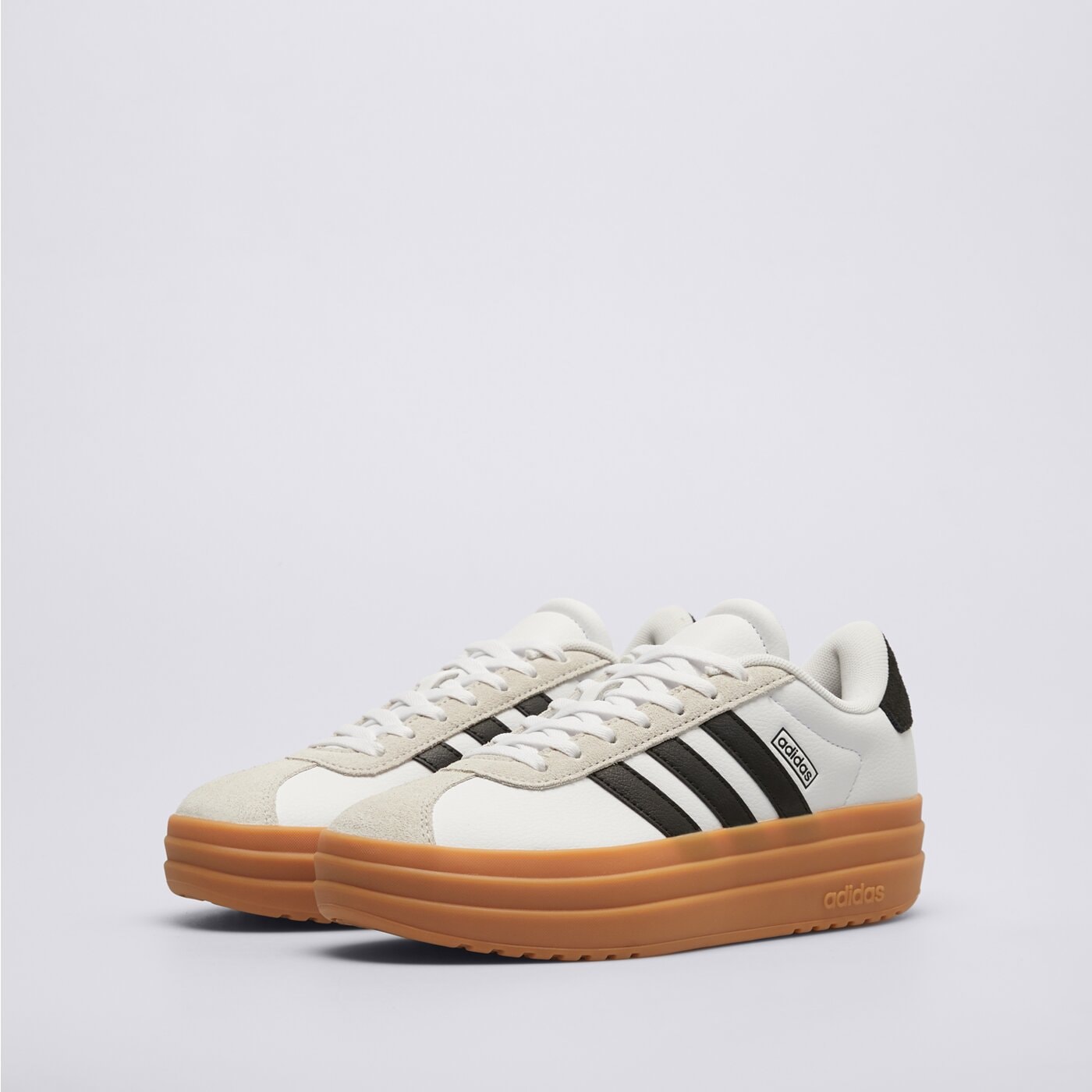 Buty dziecięce ADIDAS VL COURT BOLD J jq8065 kolor biały