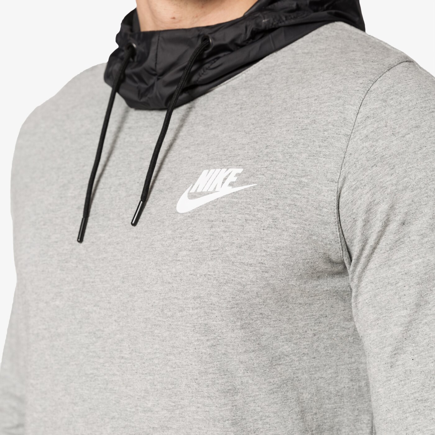 Bluza męska NIKE BLUZA M NSW AV15 831855063 kolor szary