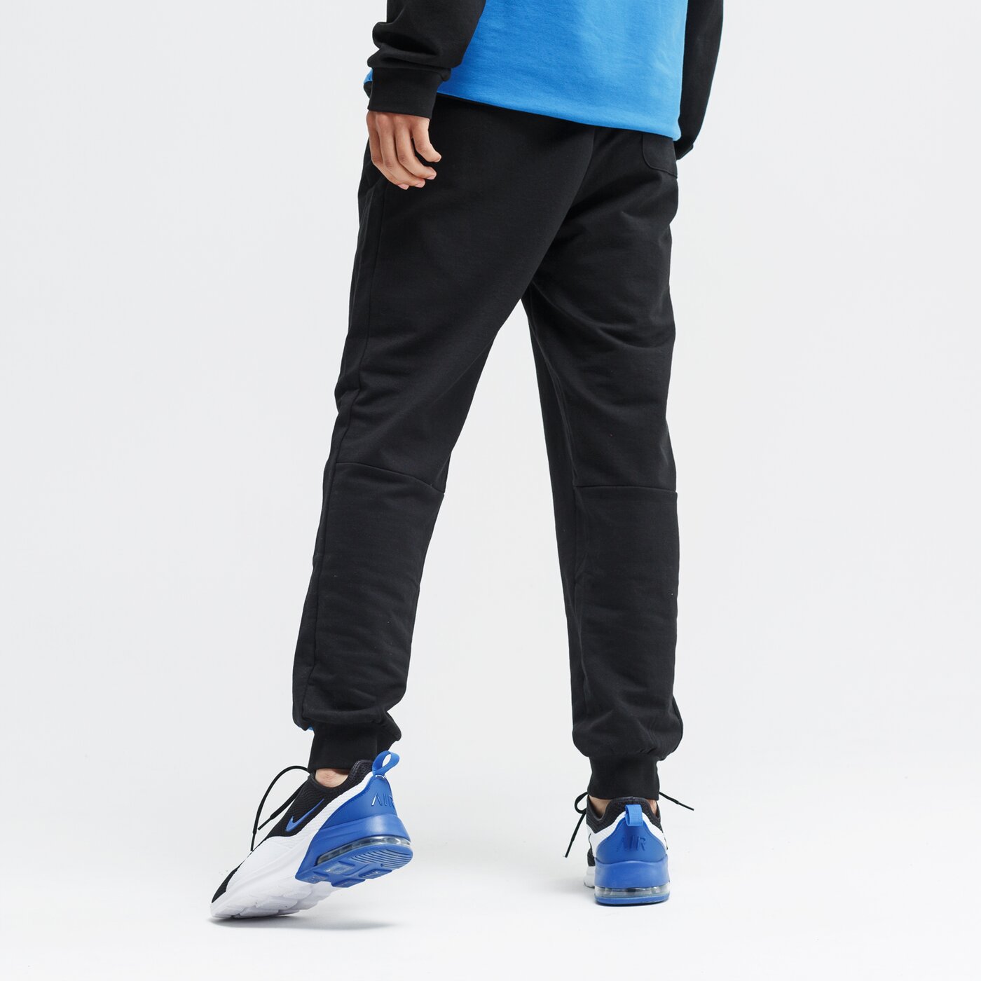 Spodnie dresowe męskie LOTTO SPODNIE COYOTE lo39spm03001 kolor czarny