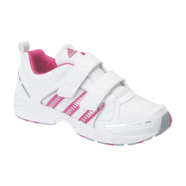 Buty do biegania dla dzieci ADIDAS  ADIRUN 2 CF K g44913 kolor biały