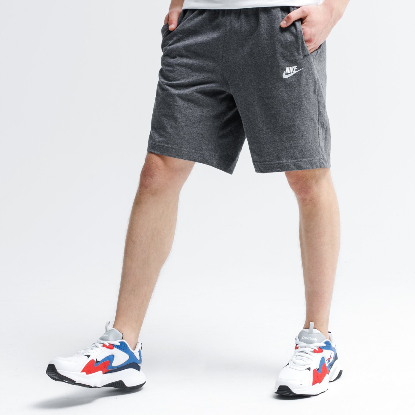 Spodenki męskie NIKE SZORTY PRO bv2772-071 kolor szary