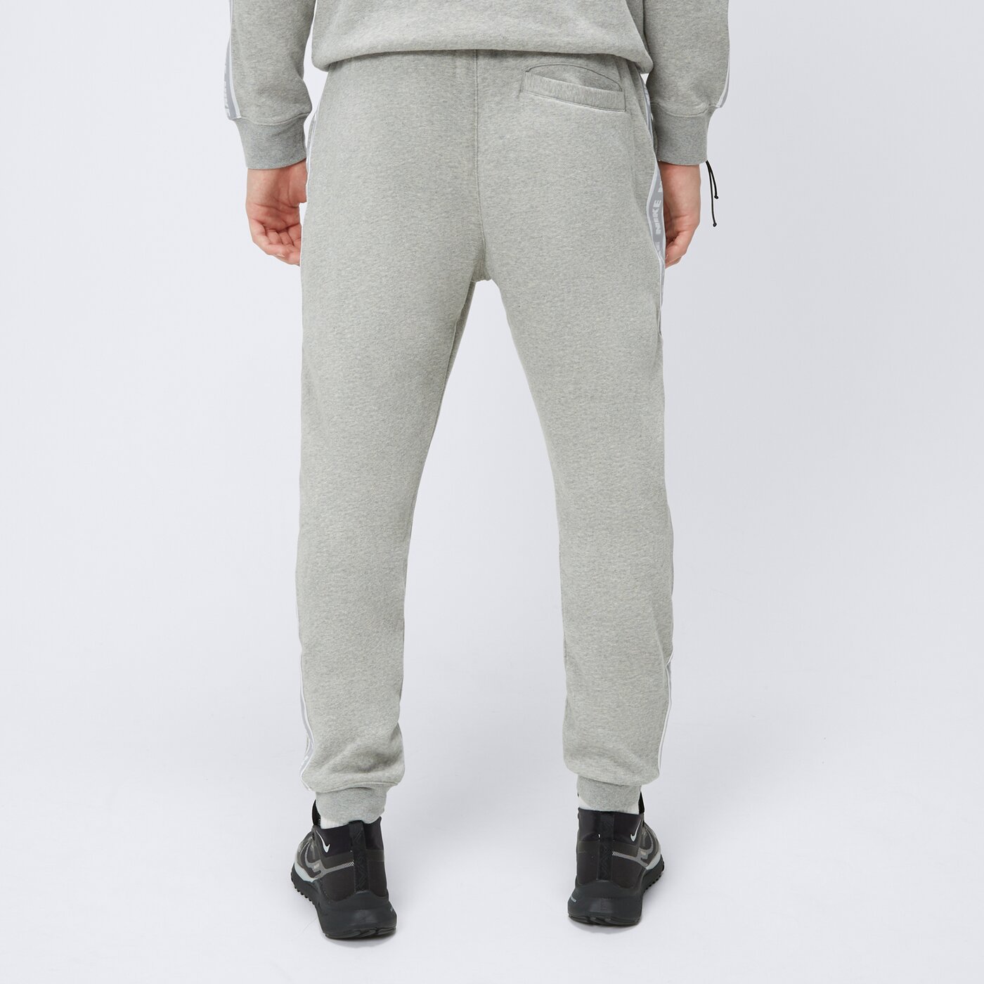 NIKE DRES M NK CLUB FLC GX HD TRK SUIT fb7296-063 kolor szary