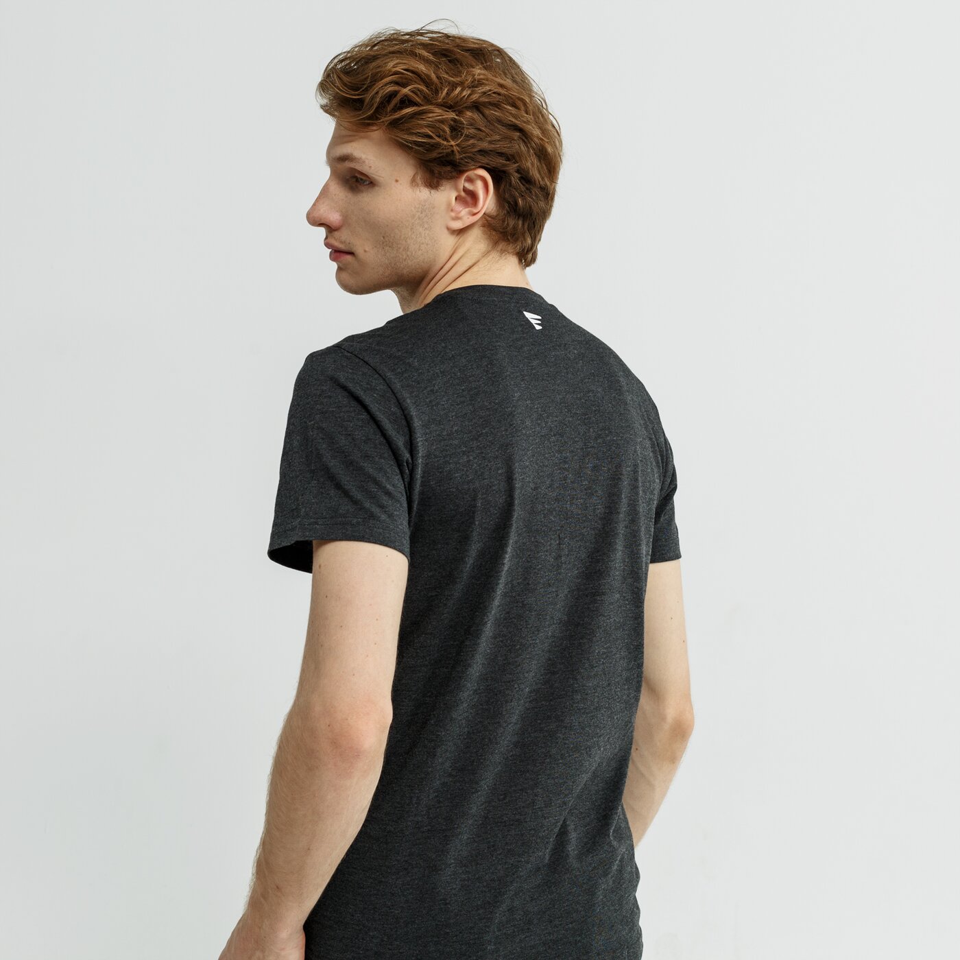 Koszulka męska FEEWEAR T-SHIRT SS ROLDANILO fw19tsm52001 kolor szary