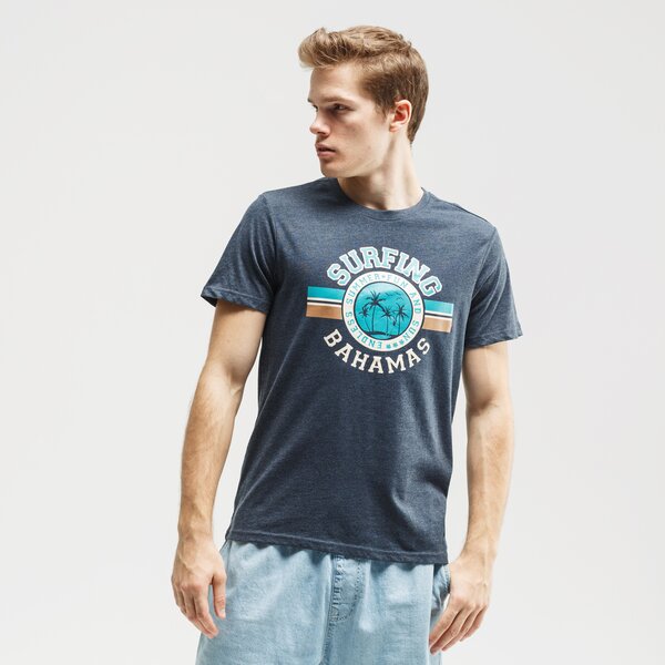Koszulka męska UP8 T-SHIRT HECTOR up120tsm49001 kolor granatowy