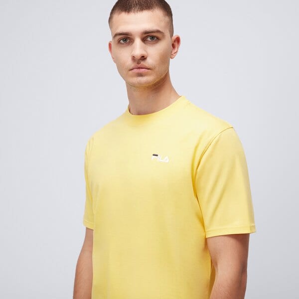 Koszulka męska FILA T-SHIRT DRINGO ss23spm229507 kolor żółty