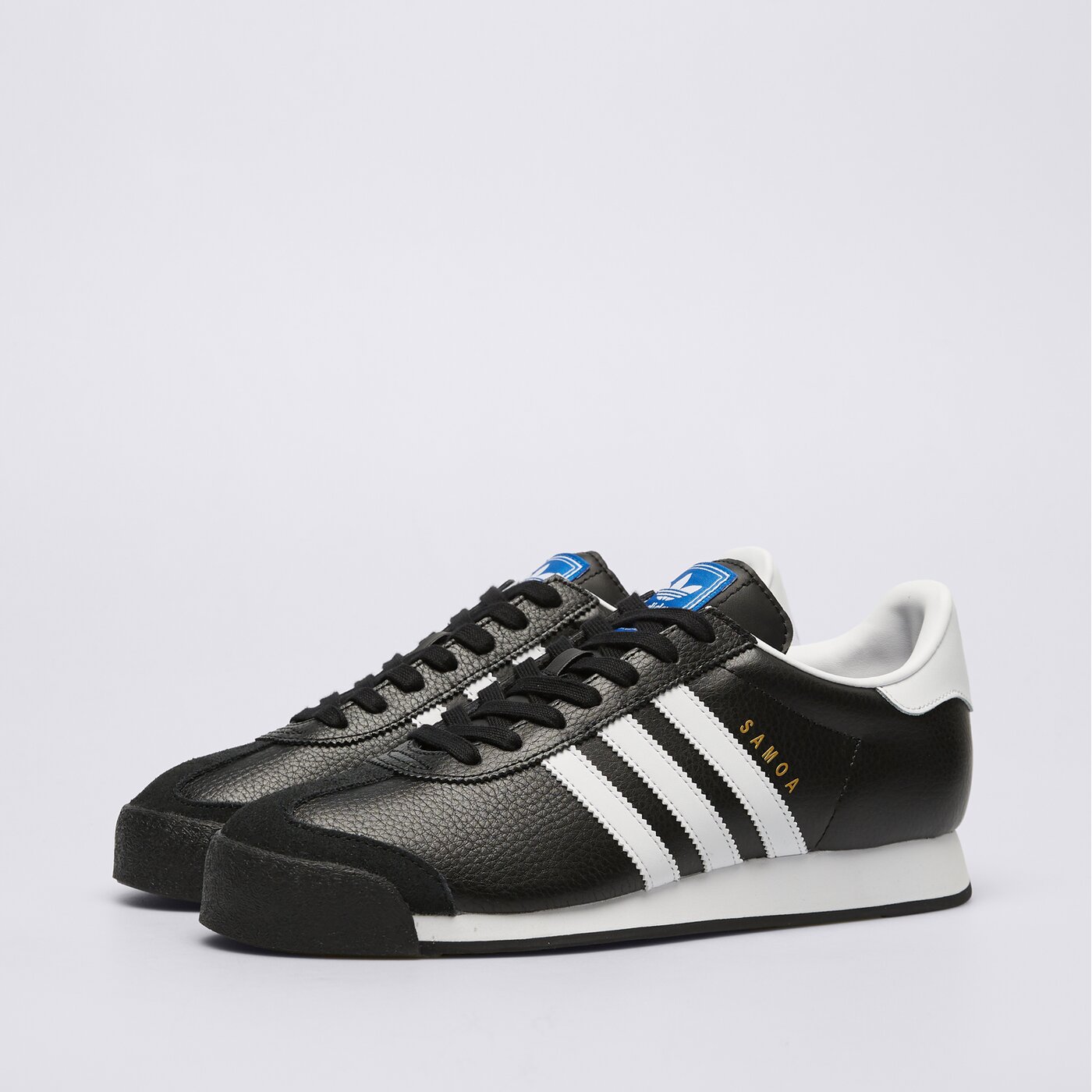 Buty sportowe męskie ADIDAS SAMOA 019351 kolor czarny