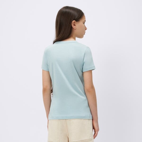 Koszulka dziecięca PUMA T-SHIRT SS ESS LOGO TEE G 587029 23 kolor niebieski