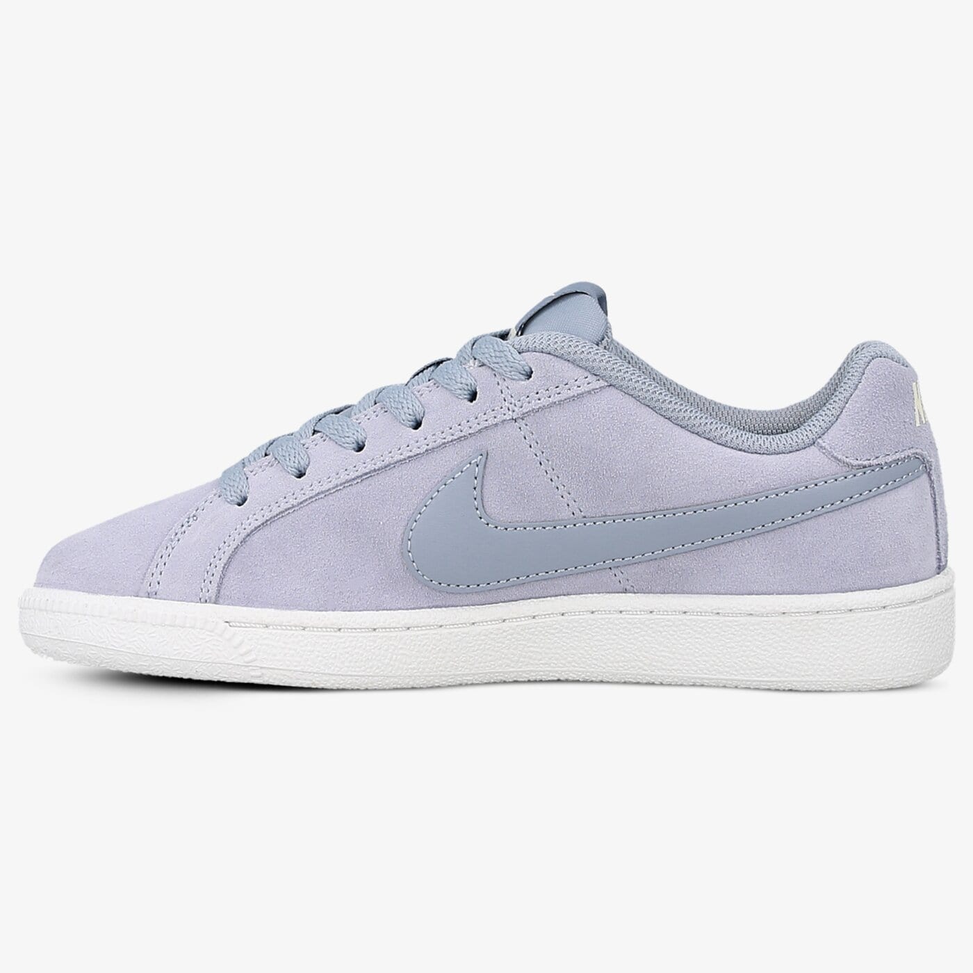 Buty sportowe damskie NIKE WMNS COURT ROYALE SUEDE. 916795002 kolor niebieski