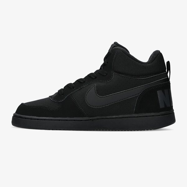 Buty dziecięce NIKE COURT BOROUGH MID (GS) 839977-001 kolor czarny