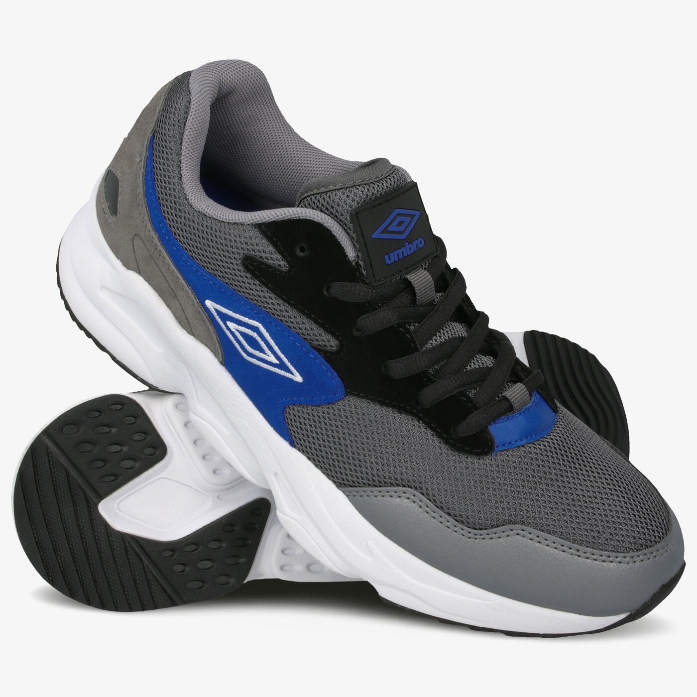 Buty sportowe męskie UMBRO RAYDER umml120502 kolor szary