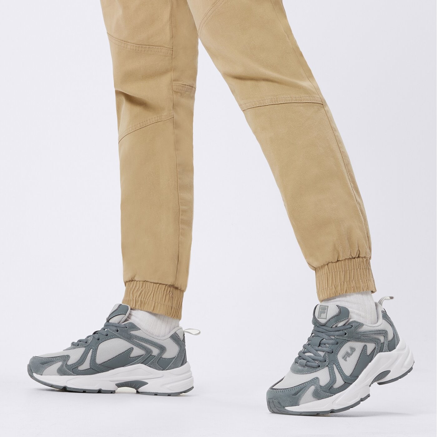 Buty sportowe damskie FILA HEROIC 5rm02924-050 kolor szary