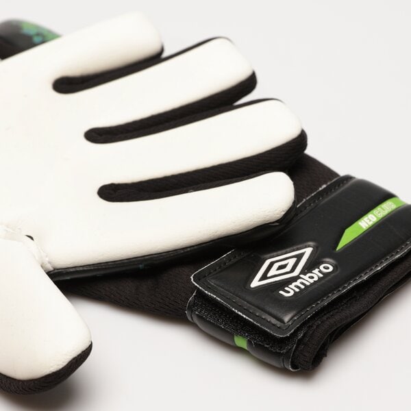 Dziecięce UMBRO RĘKAWICE PIŁKARSKIE NEO CLUB GLOVE 21351u-lvs kolor zielony