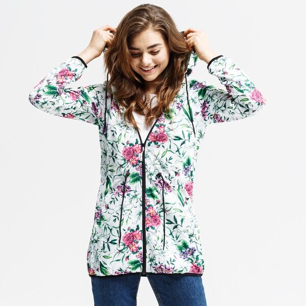 Kurtka przejściowa damska FEEWEAR KURTKA ANNAPURNA fw19kud20001 kolor multicolor