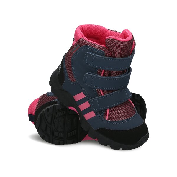 Buty trekkingowe dla dzieci ADIDAS CW HOLTANNA SNOW CF I  bb1402 kolor różowy