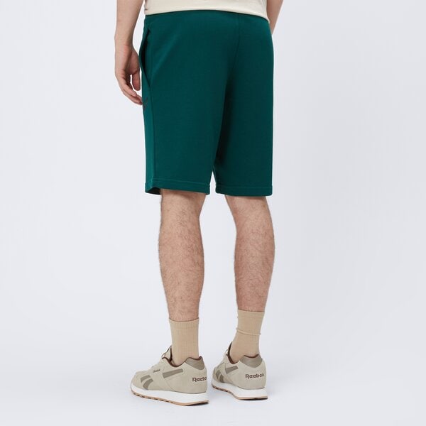 Spodenki męskie REEBOK SZORTY IDENTITY SMALL LOGO FT SHORT 100217211 kolor zielony