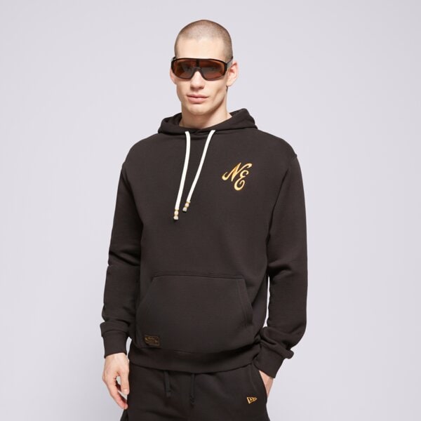 Bluza męska NEW ERA BLUZA Z KAPTUREM NE SCRIPT LOGO NONE 60435401 kolor czarny