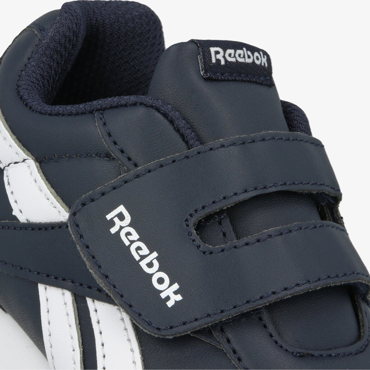 Buty dziecięce REEBOK ROYAL CLJOG 2 KC dv9463 kolor granatowy
