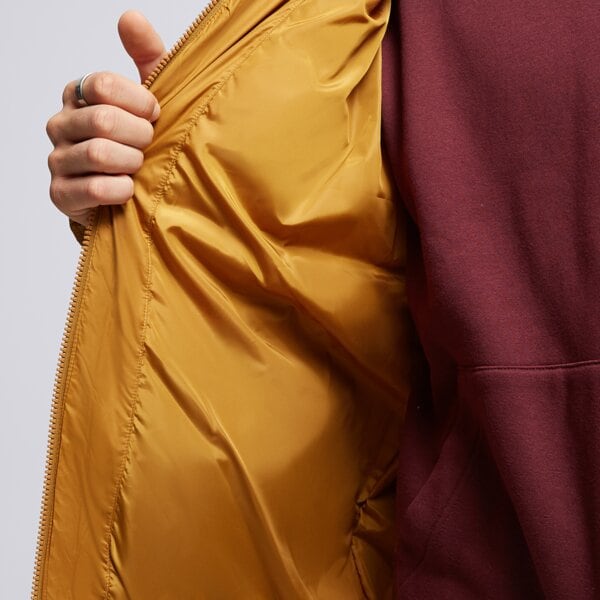 Kurtka zimowa męska VANS KURTKA ZIMOWA NORRIS MTE 1 vn0008gb1m71 kolor musztardowy