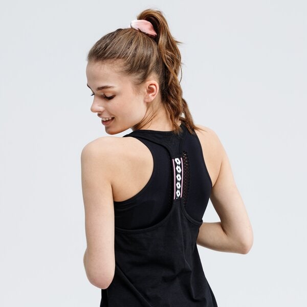 Top damski LOTTO TANK MILTOWN lo120tsd01001 kolor czarny