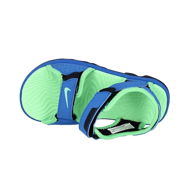 Sandały dla dzieci NIKE SANTIAM 5 (TD) 344632400 kolor niebieski