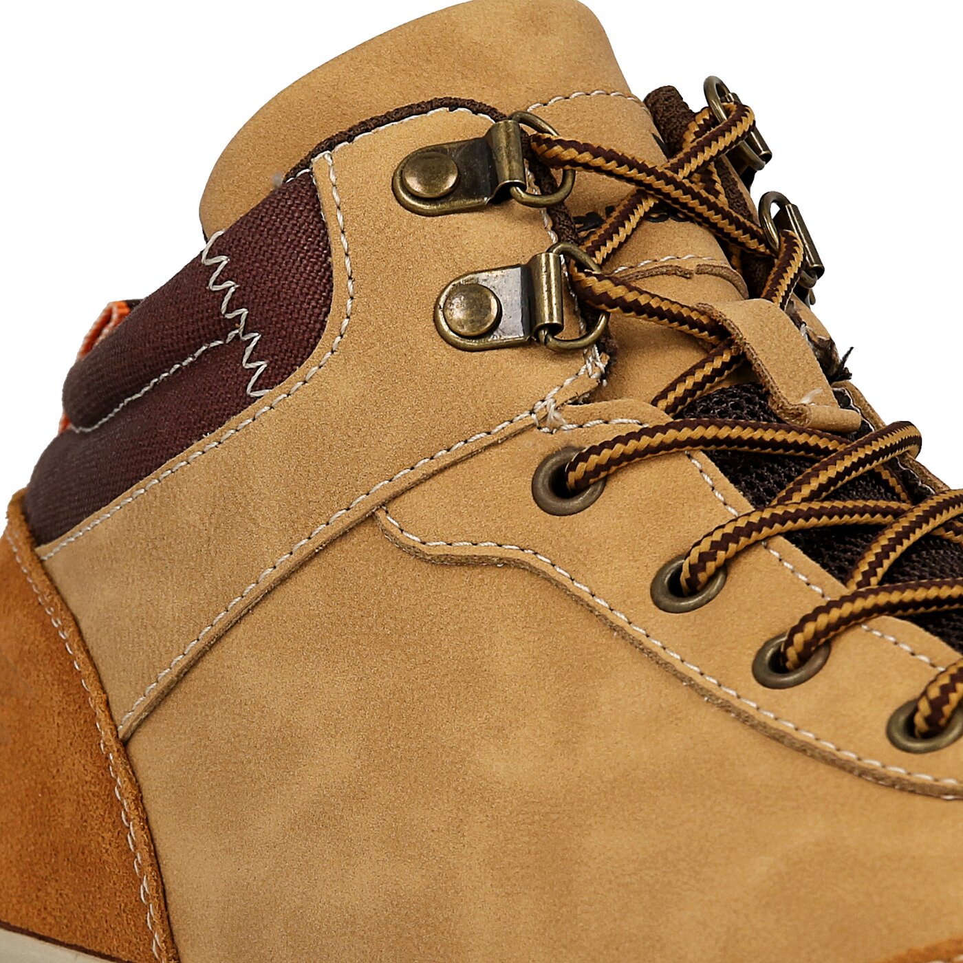 Buty outdoor męskie FEEWEAR HAGA fwmo216003 kolor brązowy