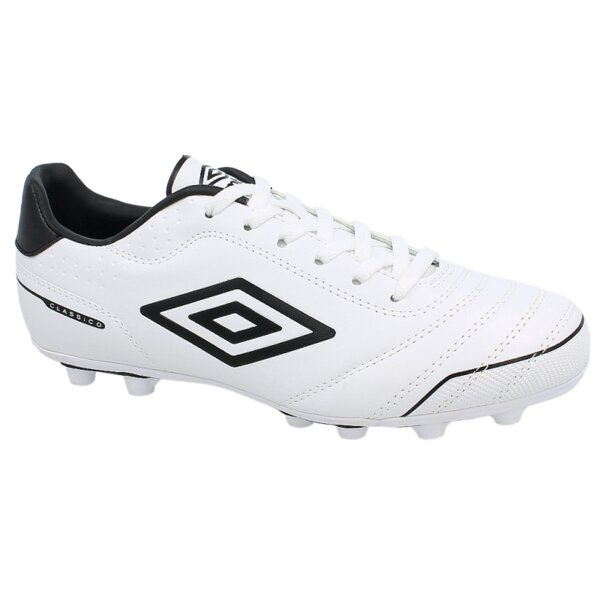 Buty piłkarskie męskie UMBRO CLASSICO 3 HGR  80950u096 kolor biały