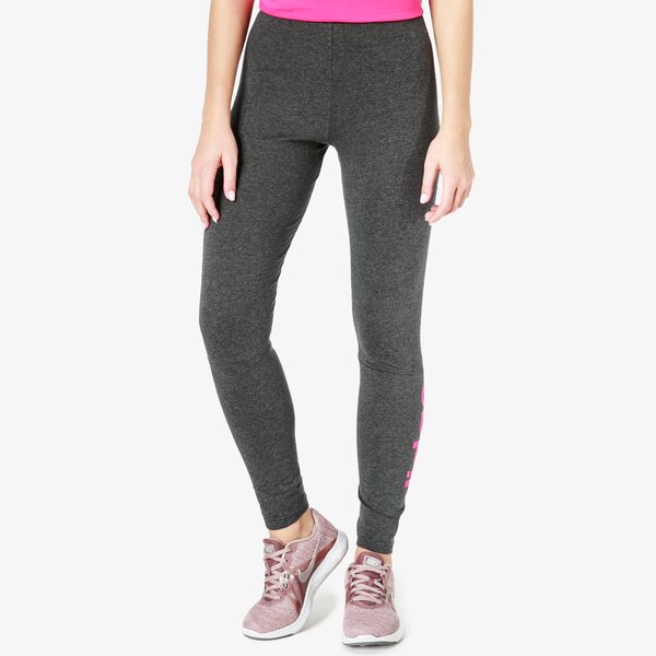 Spodnie dresowe damskie ADIDAS LEGGINGS ESS LIN cz5740 kolor szary
