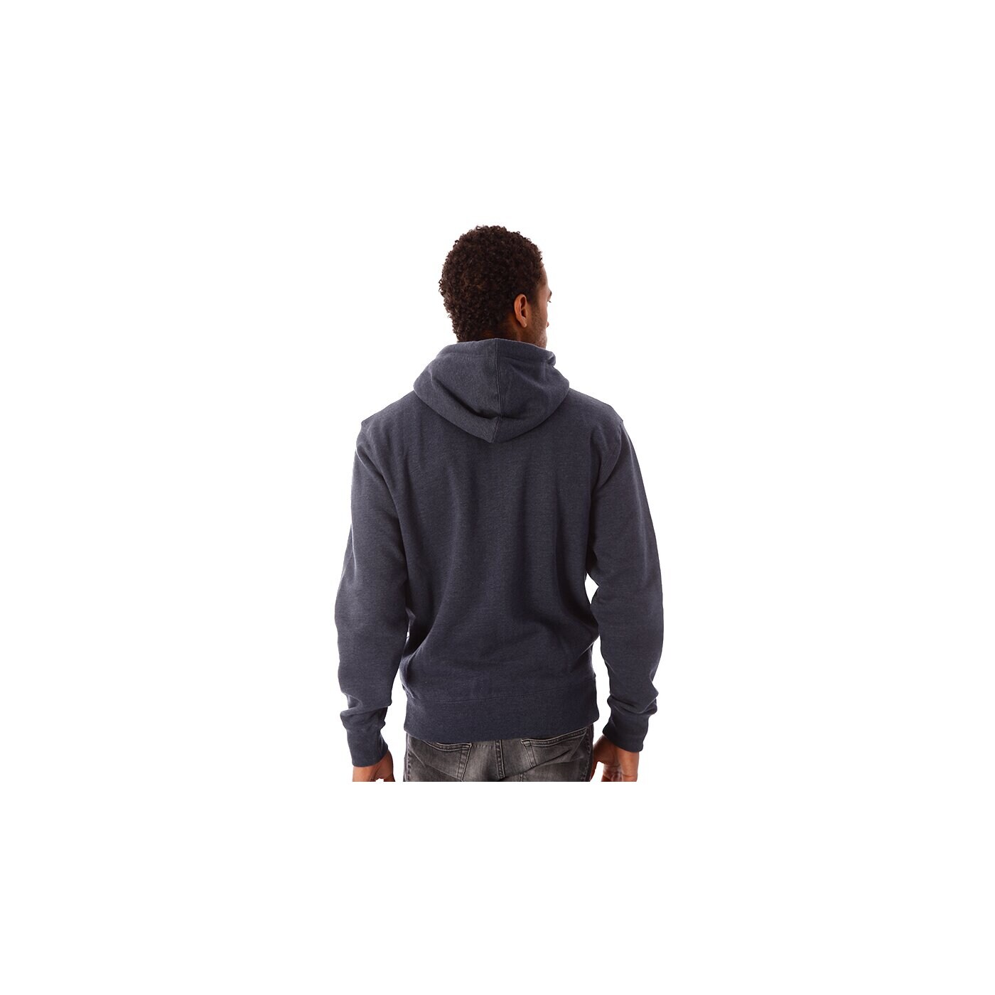 Bluza męska UMBRO BLUZA FIDŻI ul33blm22434 kolor granatowy