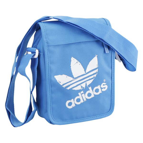 Torba sportowa damska ADIDAS TORBA SPO MINIBAG v86318 kolor niebieski