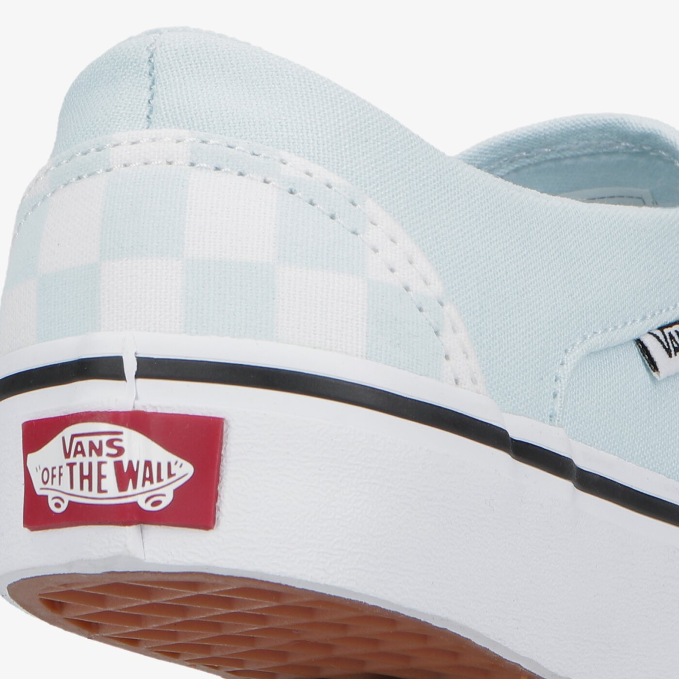 Buty sportowe damskie VANS WM ASHER vn000vosbb31 kolor niebieski