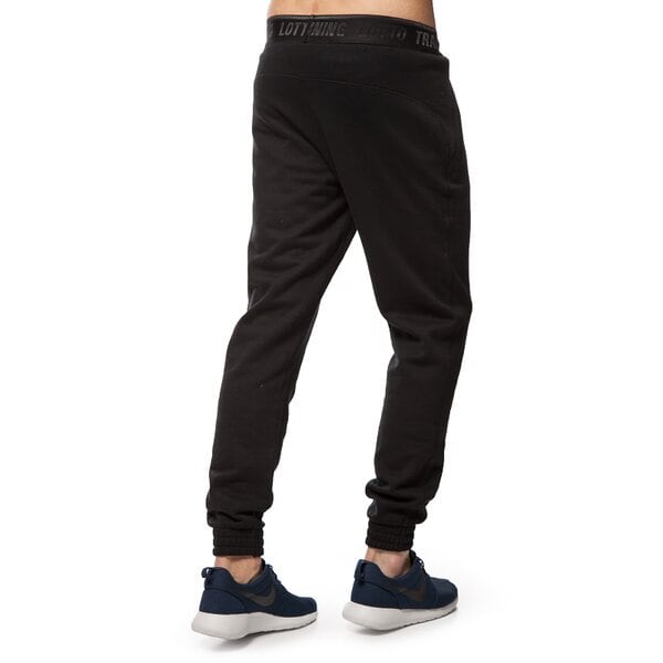 Spodnie dresowe męskie LOTTO SPODNIE PANTS BRYAN FL r7150 kolor czarny