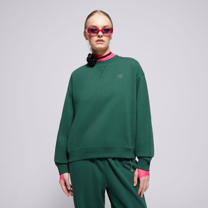 NEW BALANCE BLUZA ATHLETICS FRENCH TERRY CREW