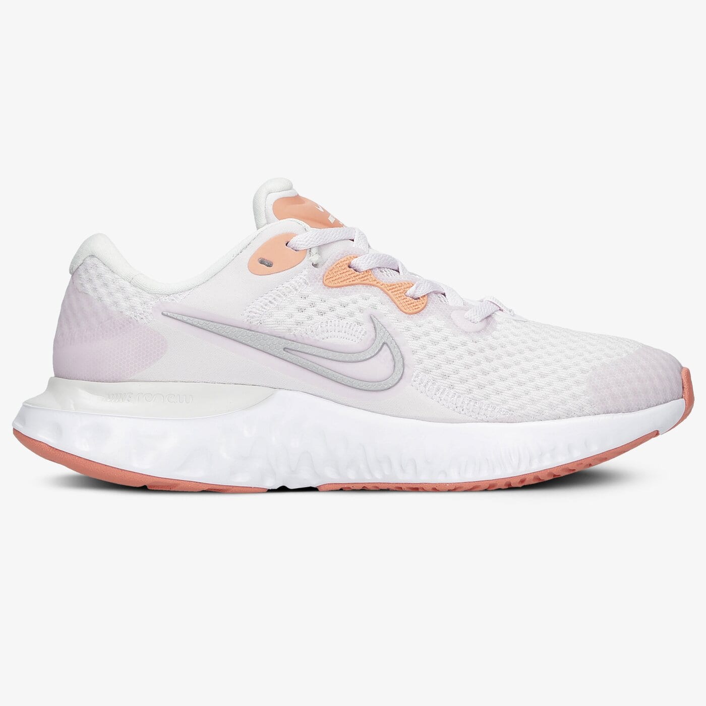 Buty do biegania dla dzieci NIKE RENEW RUN 2 (GS) cw3259-504 kolor szary