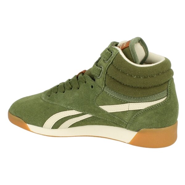 REEBOK F/S HI SUEDE v48594 kolor zielony