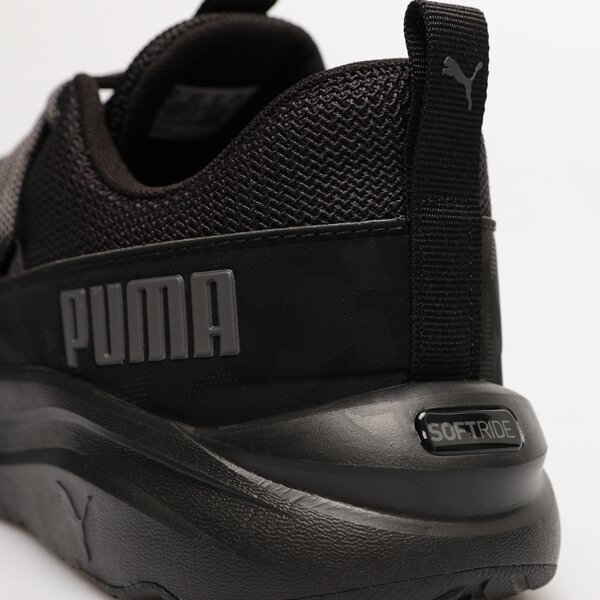 Buty sportowe męskie PUMA SOFTRIDE ONE4ALL 37829202 kolor czarny