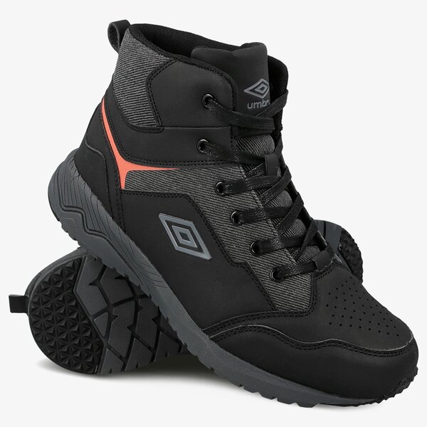 Buty outdoor męskie UMBRO NEVIS HIGH ummo217003 kolor szary