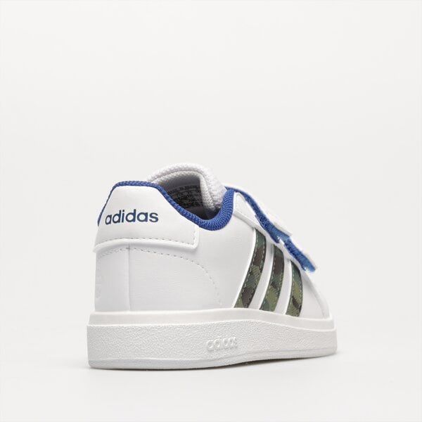 Buty dziecięce ADIDAS GRAND COURT 2.0 CF I gv6820 kolor biały